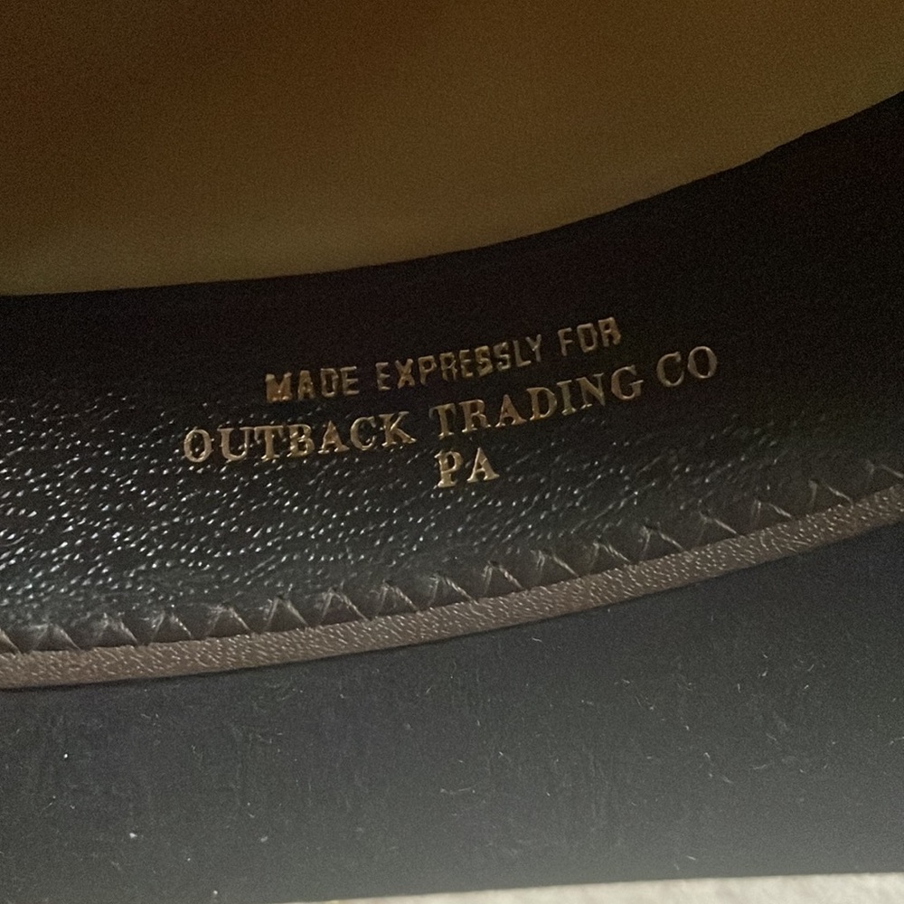 AKUBRA RINGER HAT SIZE 55 - Picture 7 of 10